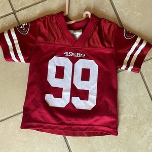 Toddler 2T- 49er’s Buckner NFL Jersey